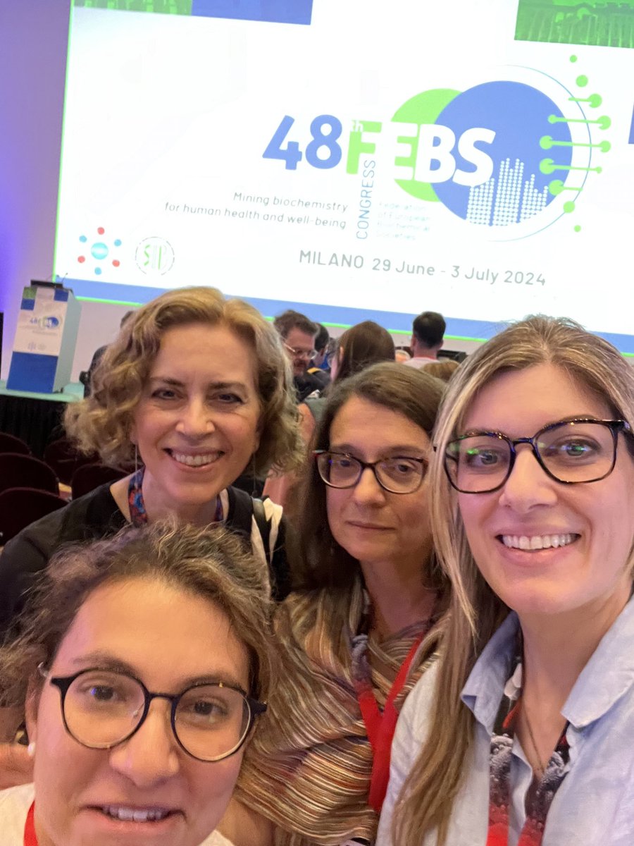 βιος-Society of Biological Sciences in Cyprus (@sbscyp) on Twitter photo Another great FEBS conference is completed! #FEBS2024
βιος-SBSCy has been busy with an invited talk, a session co-chair, several poster presentations and strong attendance! Thank you to the Italian organizers and <a href="/FEBSnews/">FEBS</a>
🌟👍😊 <a href="/n_santama/">Niovi Santama 🧬</a> <a href="/myrtani/">myrtani</a> <a href="/VickyNicolaidou/">Vicky Nicolaidou</a> Another great FEBS conference is completed! #FEBS2024
βιος-SBSCy has been busy with an invited talk, a session co-chair, several poster presentations and strong attendance! Thank you to the Italian organizers and <a href="/FEBSnews/">FEBS</a>
🌟👍😊 <a href="/n_santama/">Niovi Santama 🧬</a> <a href="/myrtani/">myrtani</a> <a href="/VickyNicolaidou/">Vicky Nicolaidou</a>