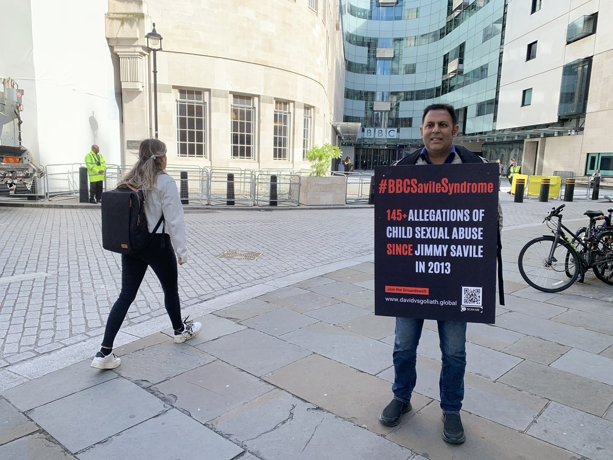 Daniel Schmitz (@schmitzdaniel) on Twitter photo ⚡️Election day in front of the BBC <a href="/BBCNews/">BBC News (UK)</a>⚡️
We are here in front of the BBC Headquarters with <a href="/jatindersingh10/">Jatinder Singh (Absolute TruthSeeker)</a>.
This is supposed to be the heart of upholding democracy but is in fact the heart of reinforcing institutional tyranny and evil.
#BBCSavileSyndrome
#ElectionDay ⚡️Election day in front of the BBC <a href="/BBCNews/">BBC News (UK)</a>⚡️
We are here in front of the BBC Headquarters with <a href="/jatindersingh10/">Jatinder Singh (Absolute TruthSeeker)</a>.
This is supposed to be the heart of upholding democracy but is in fact the heart of reinforcing institutional tyranny and evil.
#BBCSavileSyndrome
#ElectionDay