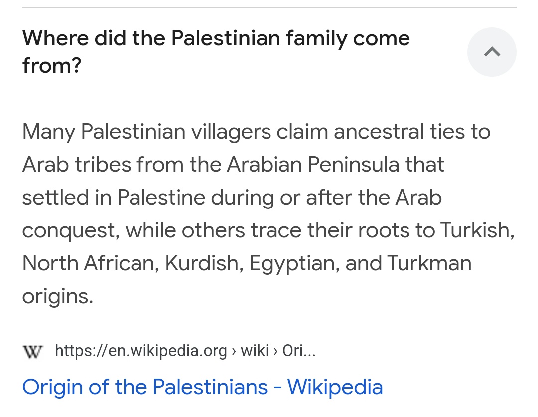 _IloveIsrael's tweet photo. Dari mana bangsa Palestina berasal? 

Penduduk Palestina klaim leluhur mereka asalnya suku2 Arab dari Semananjung Arabia yang datang ke Palestina waktu penjajahan Arab, lainnya dari Turki, Afrika Utara, Kurdi, Mesir, dan Bangsa Turkmenistan

Bangsa Arab ke Palestina tahun 637 M https://t.co/kuCeYjd3sX