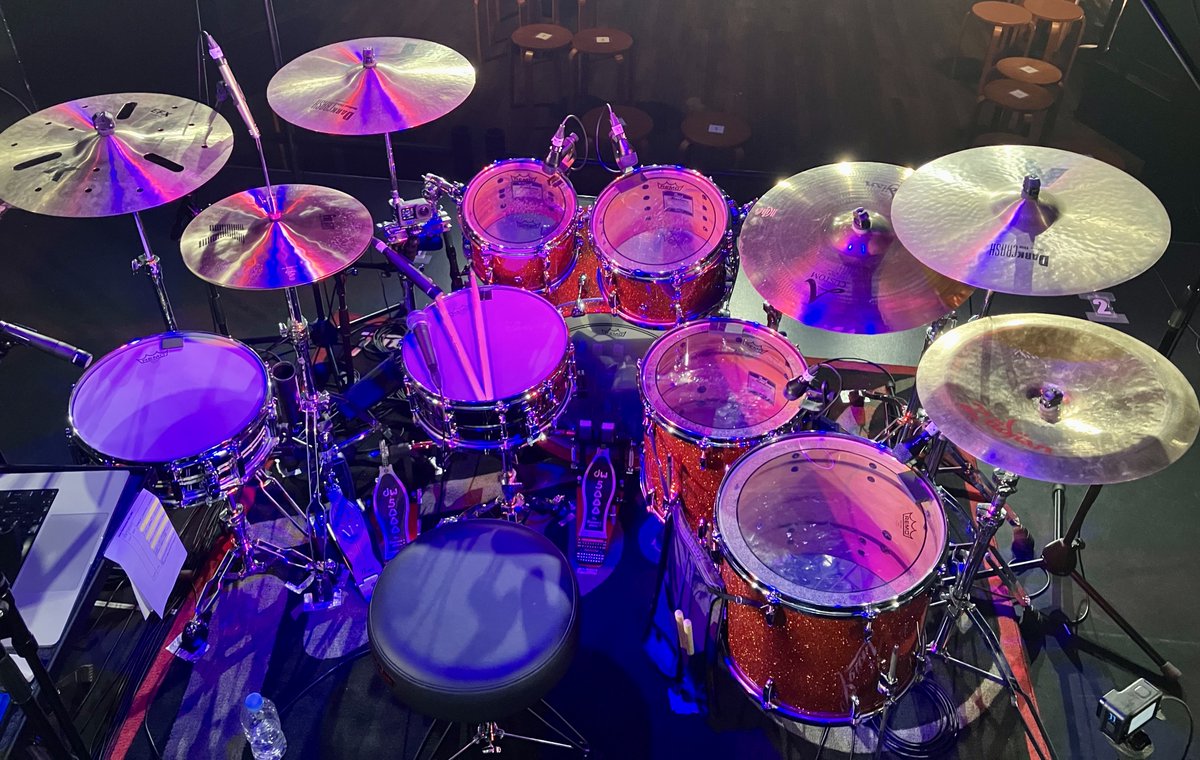 ✨Zildjian Artist Cymbal Setup：#ShaneGaalaas 🗓️Date：2024.7.1