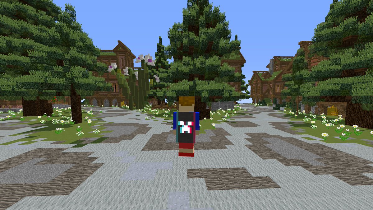 ItsRedal's tweet photo. The TikTok &amp; Twitch capes are now in Java. https://t.co/5NZ9TfiZGy