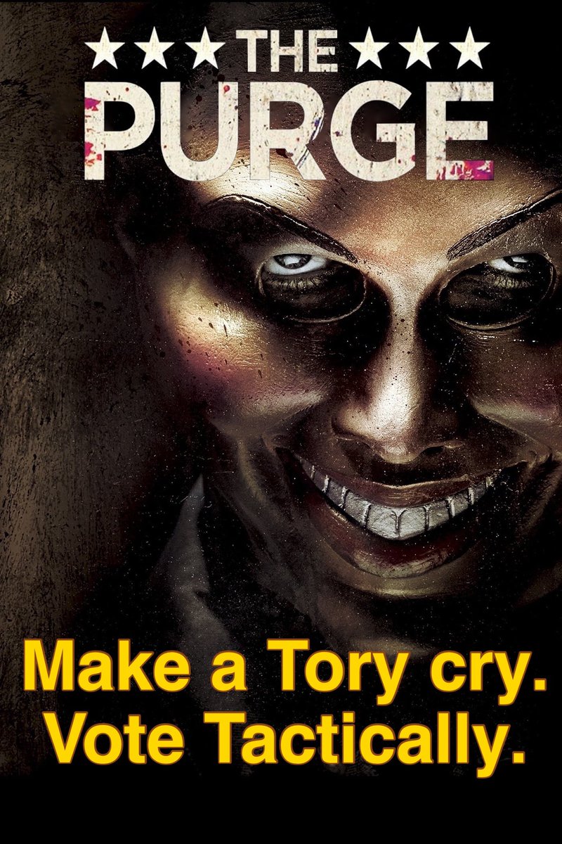 obbitz's tweet image. #ThePurge #GTTO #VoteTactically