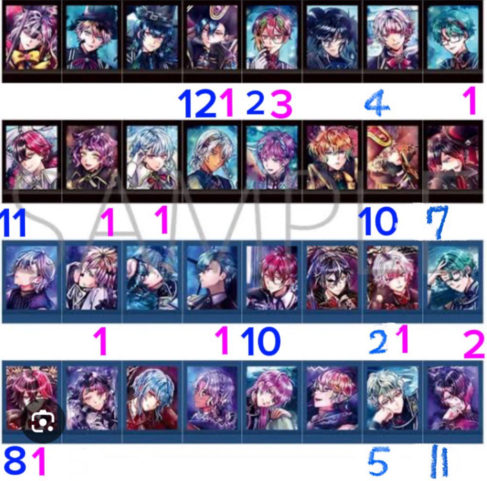 あくねこ ベリアン ぱしゃコレ・バトコレ161枚セット 【公式通販】