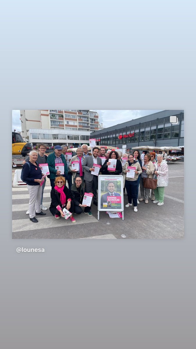 Qu’il était bon de se retrouver hier à notre apéro républicain de la circo #9212! 
Quelle belle campagne humaniste, républicaine et généreuse à votre contact. Dimanche 7 juillet, on envoie <a href="/LounesA/">Lounes Adjroud🌹</a> à l’Assemblée pour nous représenter et agir concrètement pour vos vies.