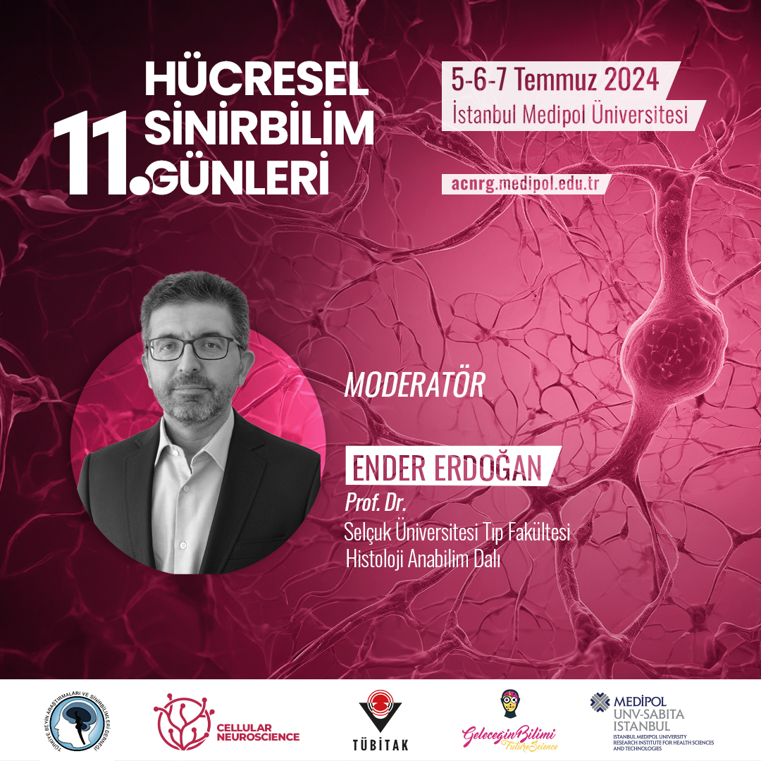 CellularNeuro_'s tweet photo. Selçuk Üniversitesi'nden Prof. Dr. Ender Erdoğan 11. Hücresel Sinirbilim Günleri Moderatörlüğünde bizlerle...

https://t.co/ew1fsalrbL

#Sinirbilim
#BilimEtkinliği
#HücreselSinirbilimGünleri
#MedipolÜniversites https://t.co/yFPjTXwp2w