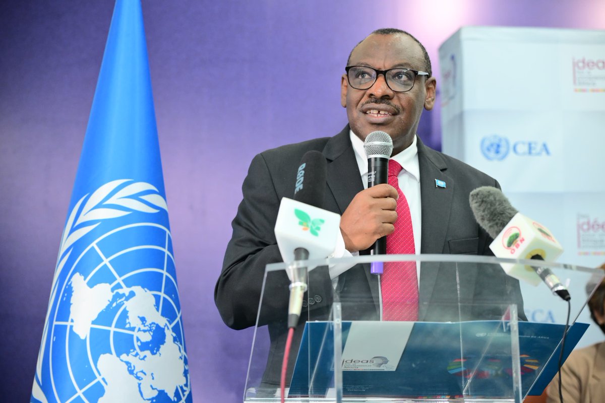 ECA_OFFICIAL's tweet image. “Thanks to the late President Julius Nyerere of Tanzania, Kiswahili  has thrived as a  language of unity, business, trade and exchange. Without a unifying language we cannot move our development objectives” - @cCaverGatete  Executive Secretary @ECA_OFFICIAL 

#KiswahiliDay