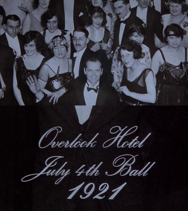 CineCalendar's tweet photo. Jul 4th 1921 - Jack Torrance was photographed at the Overlook Hotel #FourthofJuly ball. 

📽️📅 #TheShining (1980) https://t.co/jIGxdJKdaV