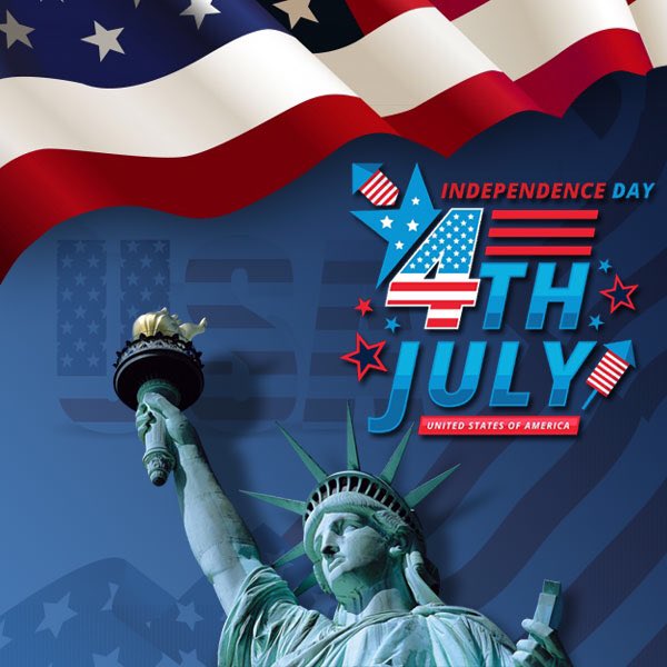 Happy Independence Day! #USA #IndependenceDay2024 #USIndependenceDay