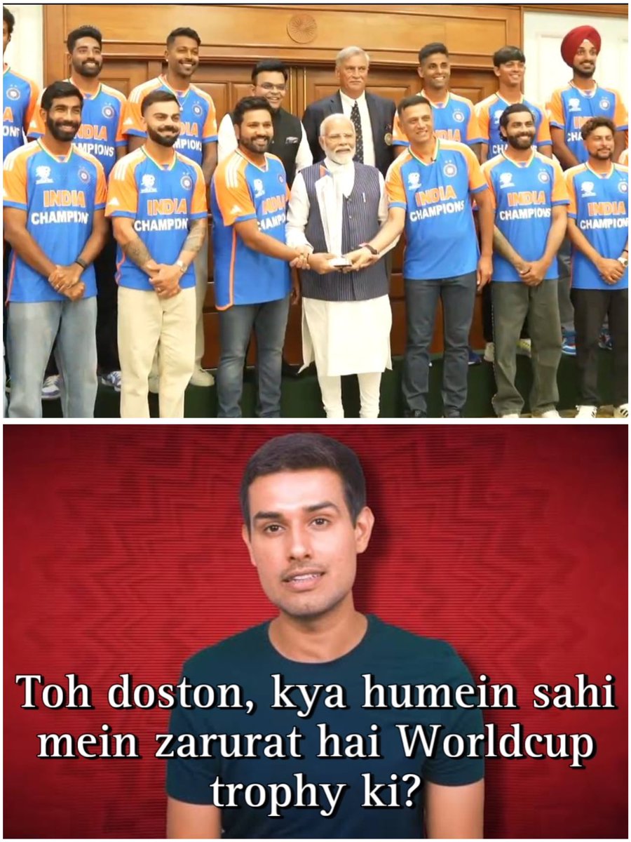 effucktivehumor's tweet photo. Namaskar Doston.
#IndianCricketTeam https://t.co/pkNj5q4rnW