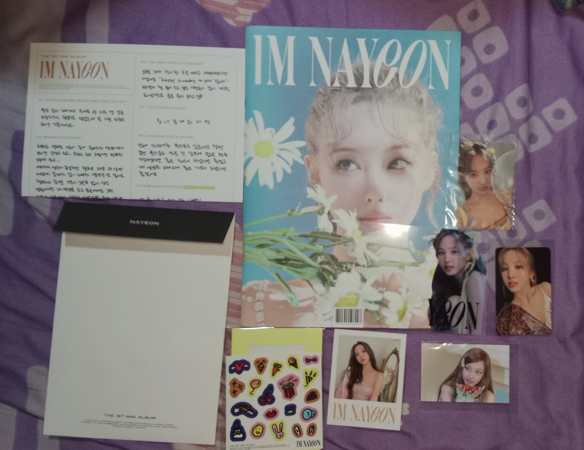 yeowuhh's tweet photo. wts lfb twice pop nayeon album
IM Nayeon

—RFS: declutter 
—selling for ₱380 PAYO
—mop: gcash
—complete inclu
—add 30 for pob folded poster

✉️ reply mine, dm if interested!

pop nayeon jeongyeon mina momo jihyo sana dahyun chaeyoung tzuyu ph https://t.co/ssOxMC82qN