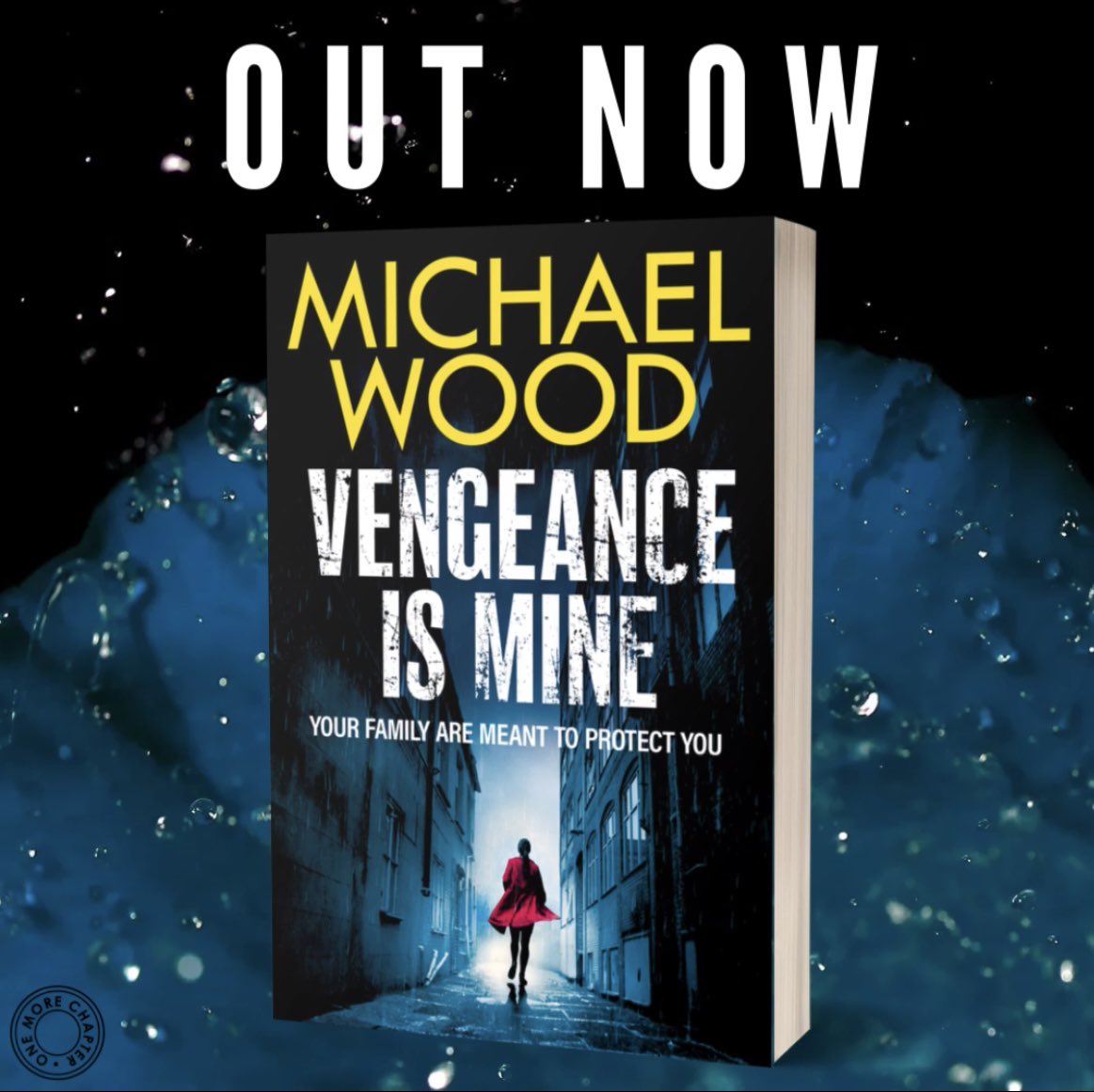 🧵 1/7
VENGEANCE IS MINE is out in paperback today. It is my 14th published paperback but it was the first novel I ever wrote as a teenager. I sent the novel to agencies and publishers and they all rejected it. Yet, the story of Harry and Barbara White who lose their…