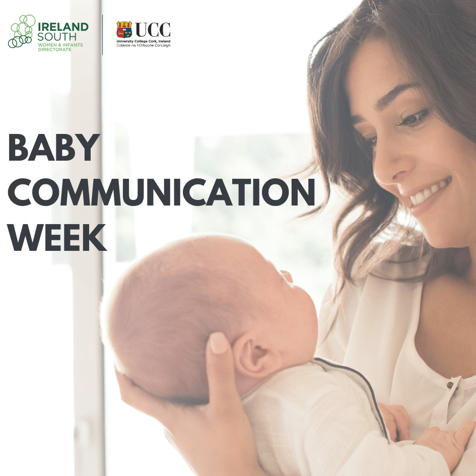 IrelandSouthWID's tweet image. Did you know that this week is #babycommunicationweek? It’s a great time to focus on connecting with your baby and learning to understand their needs before they can talk. We will be sharing resources on our Instagram stories, link in bio.