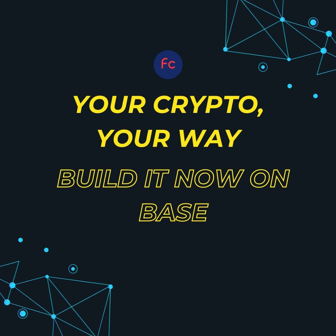 Base: Unleash Your Crypto Vision. Tokens Made Simple.