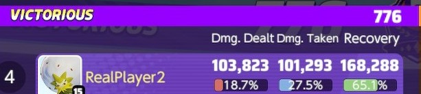 RealRealPlayer1's tweet image. Sometimes you lock in brawler eldegoss and the enemies bring quadruple frontline