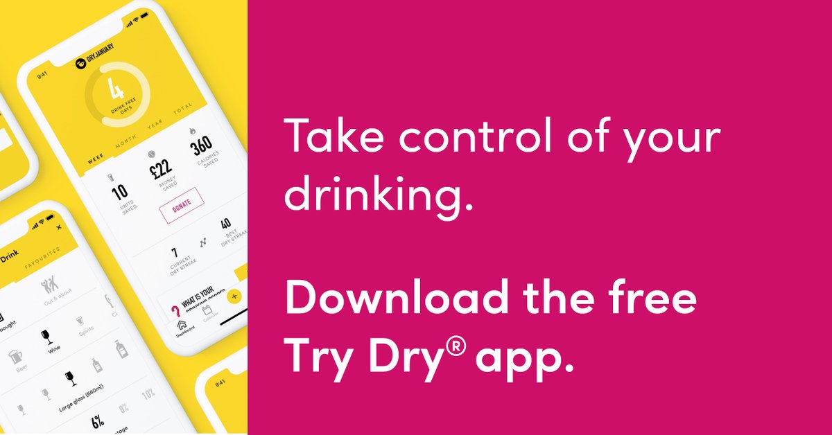 Staffs_TaRS's tweet image. Drinking too much alcohol can impact our relationships, our finances, our productivity, and our health.

Use the free Try Dry® app from @AlcoholChangeUK to help you keep track and set goals to help you cut down: orlo.uk/tGQkw 

#AlcoholAwarenessWeek #AlcoholSupport