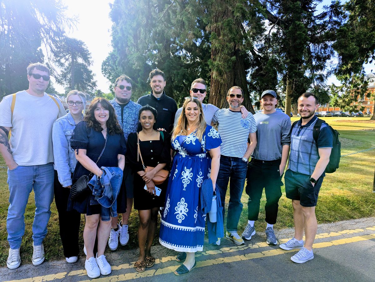 Festival of Education ready! <a href="/LuminateEdGroup/">Luminate Education Group</a> QofE Team