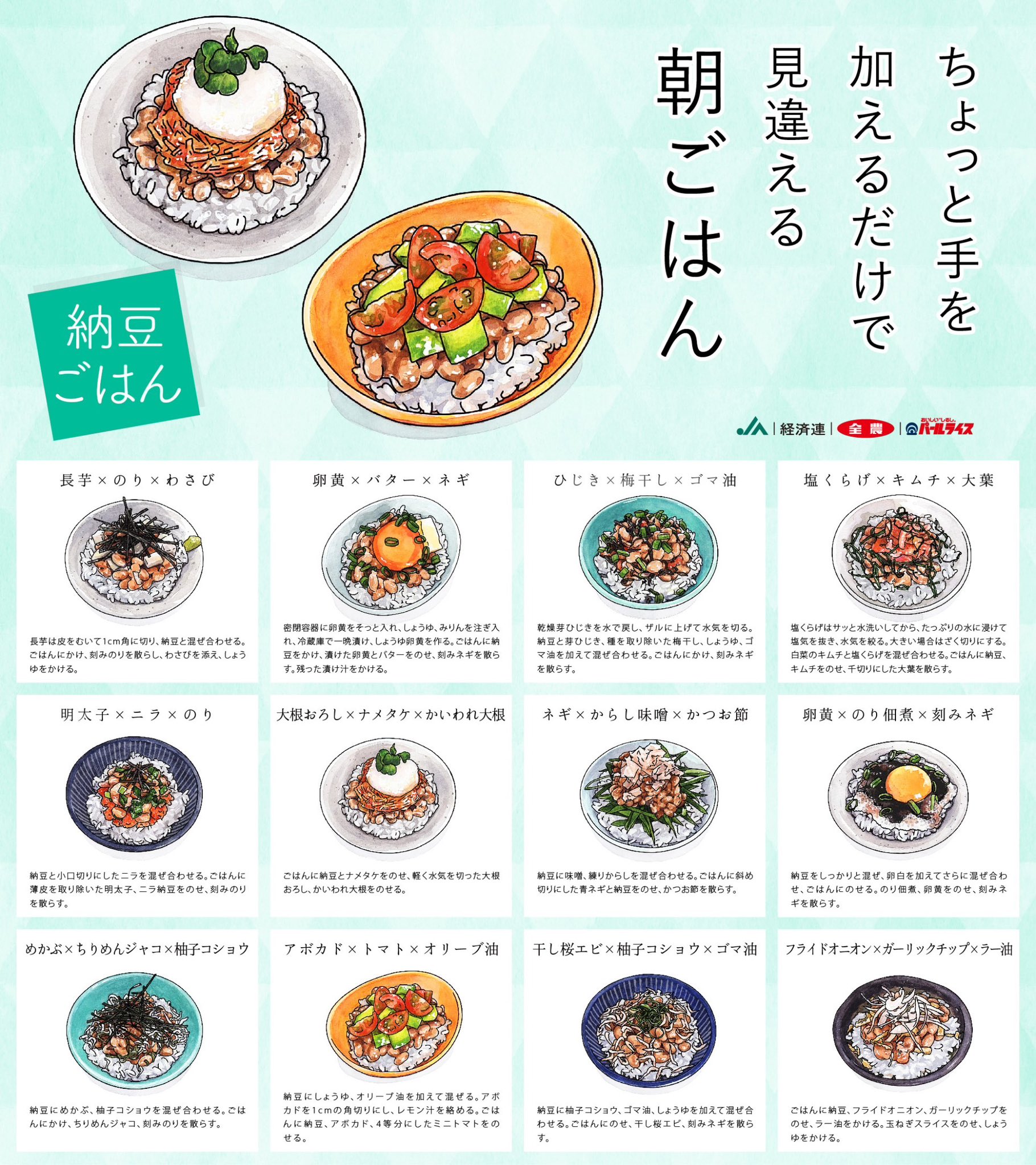 最強 の 朝 ごはん