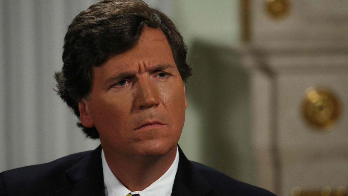 ⚡️#Zelensky Will Not Give Interview to Carlson

“Mr. Tucker #Carlson should pay closer attention to his sources in the FSB. The President of Ukraine has a completely different schedule, and Carlson is not on it,” press secretary of Ukrainian President, Serhiy Nikyforov, said.