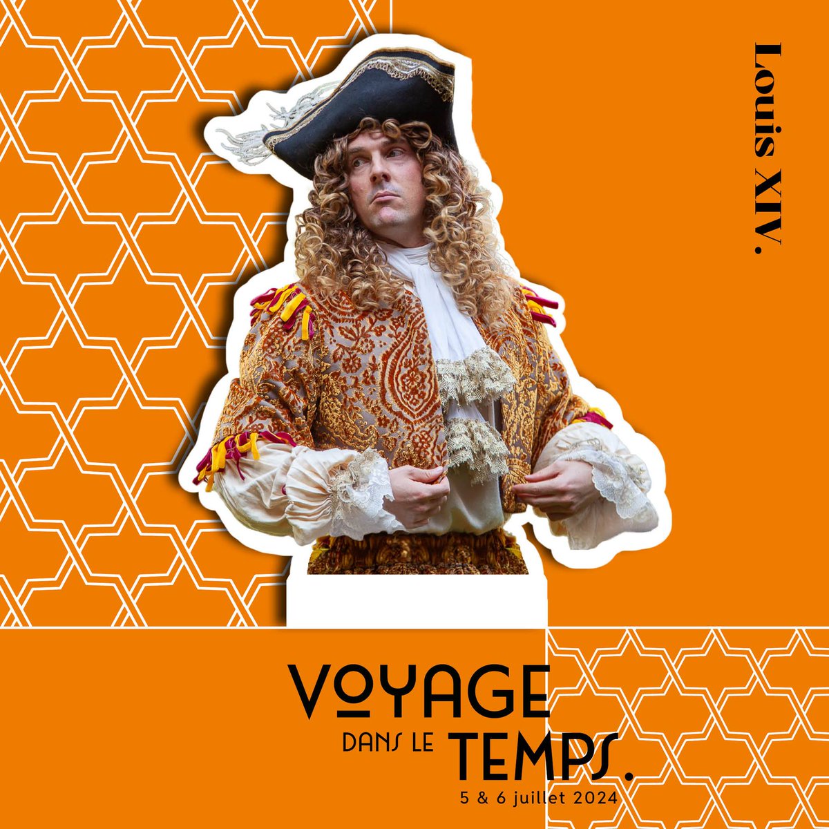 * * Voyage dans le temps * * 
Les 5 et 6 juillet au Couvent des Jacobins de Toulouse

Vous connaissiez Louis XIV et sa mère ? Vous adorerez croiser un tavernier en étroite conversation avec des cavaliers l'empire !

>> urlz.fr/r87X