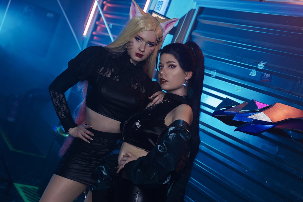 Meet the awesome squad from our KDA shoot💕

Ahri <a href="/Shiir0o0/">Lynxx</a>
Akali <a href="/_Kisharu_/">Kisharu</a>
Evelynn <a href="/Aphelija/">Astja/ur local Phel simp</a>
Kai'Sa <a href="/Lolliichan_/">Lolliichan ⛄️❄️</a>
📸🖌️asaria_photography
Assist <a href="/_sayory_/">Sayory</a>

#kda #kdacosplay #ahricosplay #akalicosplay #evelynncosplay #kaisacosplay #cosplay #kdallout
<a href="/LoLGermany/">League of Legends DE</a> <a href="/LeagueOfLegends/">League of Legends</a>