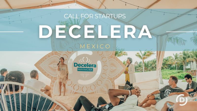 #DeceleraMexico2024 Open Call is Open!
 
Looking for 20 pioneering early-stage startup founders to Experience the world’s first startup decelerator.

✅ Zero equity &amp; up to $300K convertible note🤝🏼

🗓️ Apply by July 7th!

decelera.ventures/mexico-2024/?u…