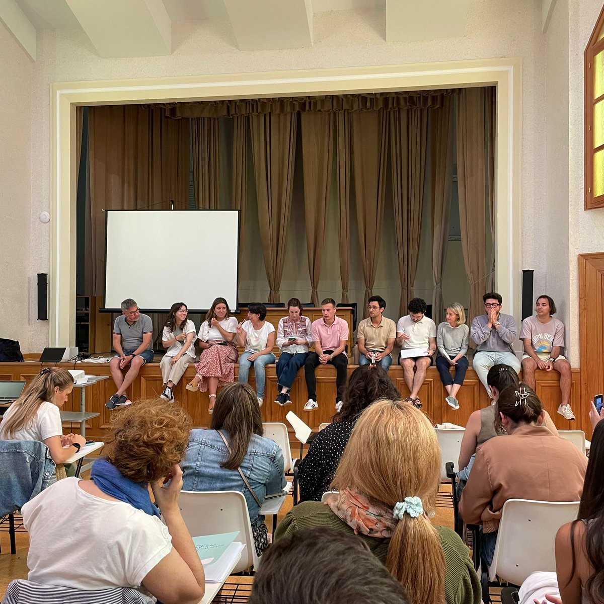 sjcalasanzvlc's tweet photo. ➡️Un año más, nuestros nuevos educadores asistieron a la jornada de Formación Inicial del Profesorado en Ávila. Tuvieron la gran oportunidad de compartir momentos y experiencias con otros docentes de la familia Escuelas Pías Betania. @EscolapiosBTN #sjcalasanz #escolapiosbtn https://t.co/CpraJrBxYh