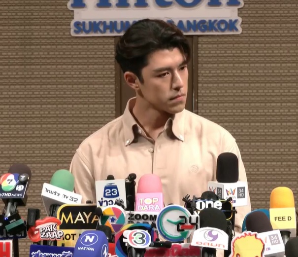 yui_pptv's tweet photo. นาย ณภัทร แถลงเปิดใจครั้งแรก ยอมรับตอนนี้ ปรับความสัมพันธ์ใบเฟิร์น พิมพ์ชนก ถอยกลับมาเป็นเพื่อนกันก่อน โดยยังไม่ได้ลงรายละเอียด พร้อมเดินหน้า ทำหน้าที่ต่อ https://t.co/5uyHaJgFcq