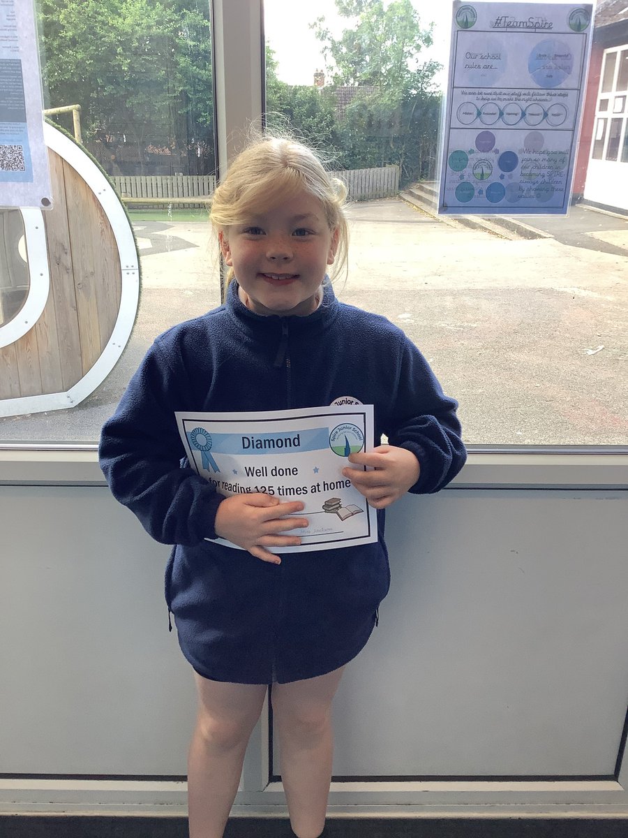 Another superstar reader in Year 3!
