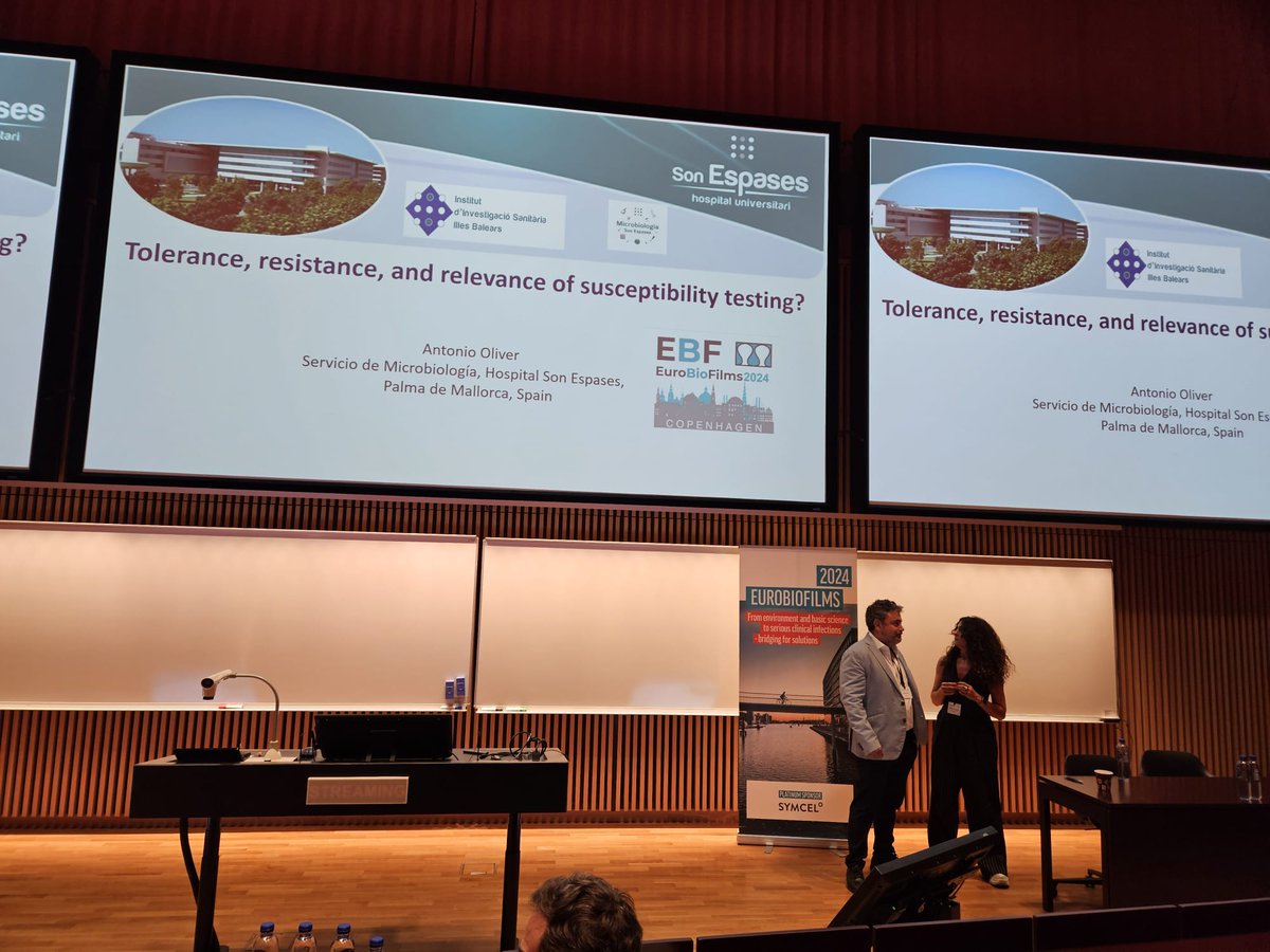 arpbigidisba (@arpbigidisba) on Twitter photo Last week we attended #Eurobiofilms2024 in beautiful Copenhaguen. Great science and a wonderful experience. Can't wait to see you all un Guimaraes for the Eurobiofilms2026! <a href="/aoliverp73/">Antonio Oliver</a>
<a href="/macia_marilo/">Mariló Maciá Romero</a> <a href="/m_billon/">Maria Fdez-Billón Castrillo</a> <a href="/EscobarSalom/">Maria Escobar Salom</a> <a href="/elejordana/">ELENA JORDANA LLUCH</a> <a href="/idisbaib/">IdISBa</a> Last week we attended #Eurobiofilms2024 in beautiful Copenhaguen. Great science and a wonderful experience. Can't wait to see you all un Guimaraes for the Eurobiofilms2026! <a href="/aoliverp73/">Antonio Oliver</a>
<a href="/macia_marilo/">Mariló Maciá Romero</a> <a href="/m_billon/">Maria Fdez-Billón Castrillo</a> <a href="/EscobarSalom/">Maria Escobar Salom</a> <a href="/elejordana/">ELENA JORDANA LLUCH</a> <a href="/idisbaib/">IdISBa</a>