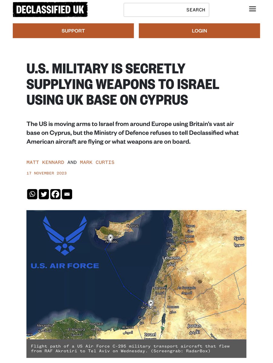 kennardmatt's tweet photo. We published this story on 17 November 2023.

Not a single word about it has appeared in a British newspaper since.

Propaganda by omission is how they brainwash. https://t.co/nHOktZITkt