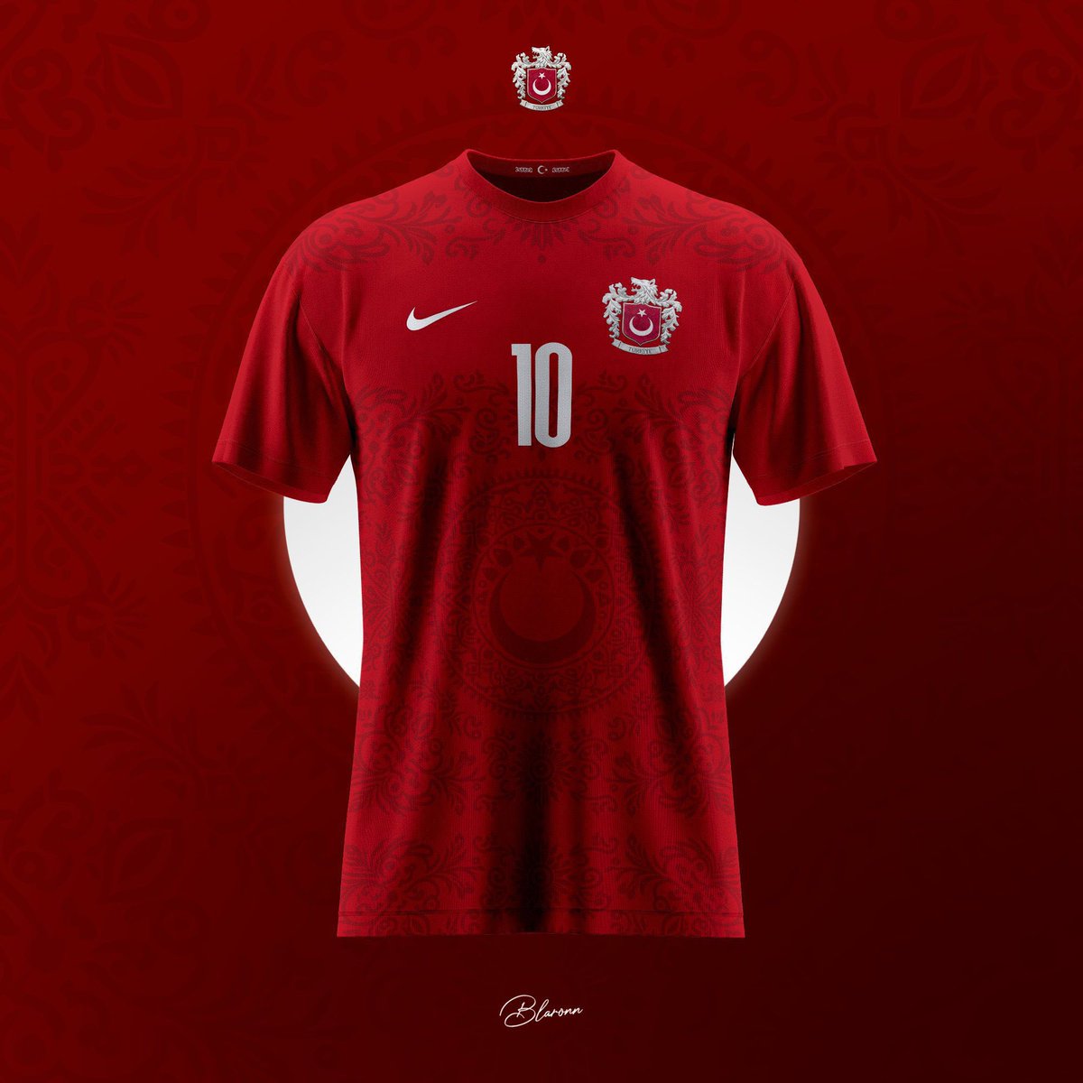 Bir tasarımcı tarafından yapılan Milli Takım logosu ve forması sosyal medyada beğeni topladı.