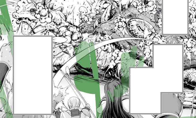 回想シーンはコピペでおしまい
…というわけではなくて、結構足りない部分を書き足ししたり、微調整したりします 私の好みでなんとなくカキモジが回想に入るのはイヤなので、その部分に絵を追加しているとこですね 最初から使い回し前提で決め打ちしておけばよかった 