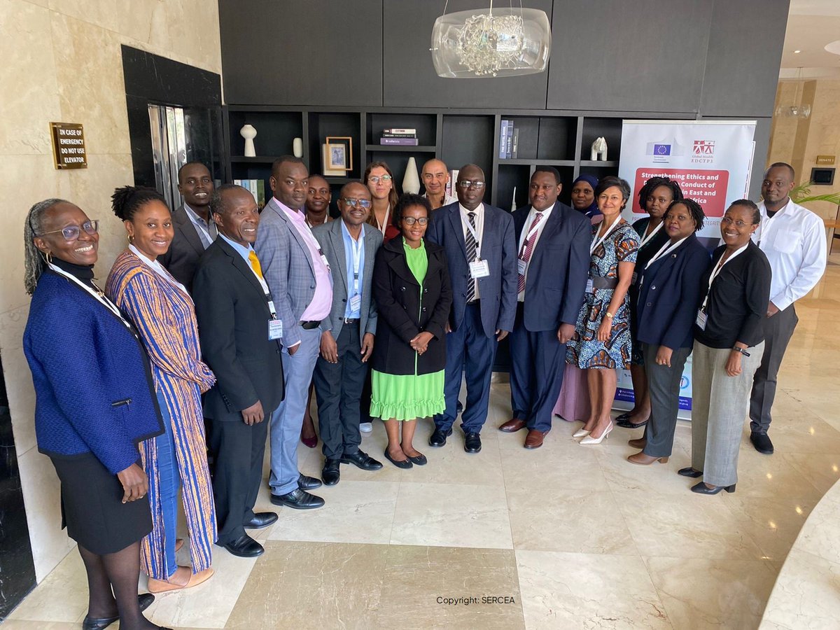 🚀#GlobalHealthEDCTP3 funded project #SERCEA just held its second consortium meeting!

ℹ️  The project aims at reinforcing #ethics responsible clinical trials #CTs across east &amp; sub-Saharan #Africa.

Find out more about #SERCEA here 👇

🔗  bit.ly/3xJWB2a