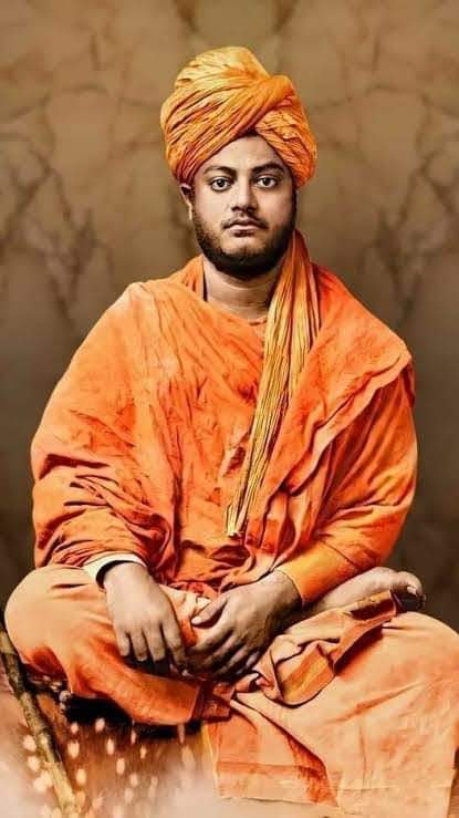 Subratadeb36165's tweet photo. আমি তাঁর হিন্দুত্বে বিশ্বাসী....!!!
যার ধর্ম ছিল মানবতা.! 
"জীবে প্রেম করে যেই জন সেবিছে ঈশ্বর" ছিল যার বাণী..!
আজ তাঁর ১২৩ তম মহাপ্রয়াণ দিবস। বীর সন্ন্যাসীকে হৃদয় দিয়ে স্মরণ করি। 
" হে বীর সন্ন্যাসী ! তোমায় প্রণাম, লহ প্রণাম।"
🙏🙏🙏🙏🙏 
गर्व से कहो मैं हिंदू हूं...!!!!१ https://t.co/wUZJ9JUre9