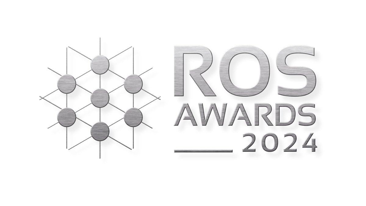 _TheConstruct_'s tweet photo. 🌟 ROS AWARDS 2024 🌟

Congratulations to all finalists for Best ROS Robot, Best ROS Software, and Best ROS Developer!

The 2024 ROS Awards Ceremony is tomorrow at #RoboticsDevDay! Get your pass to witness the winners and program robots together! 👉https://t.co/dBlayq3RwX https://t.co/J08DTR7tKp