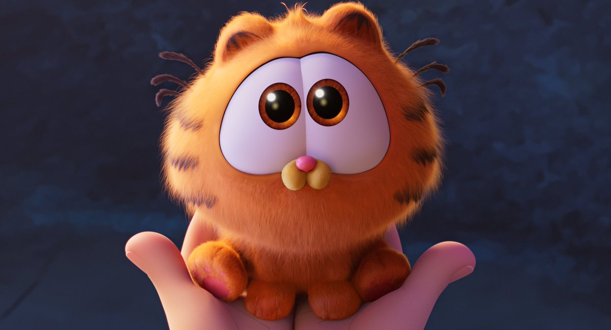 annecyfestival's tweet photo. #SortieFilm 🎬 
🤗Retrouvez "Garfield : Héros malgré lui" réalisé par Mark Dindal au cinéma dès aujourd'hui ! 
🎬 Présenté au #AnnecyFestival, @Garfield, le célèbre chat amateur de lasagnes, est sur le point d'être embarqué dans une folle aventure ! 
🎫 Rendez-vous en salle ! https://t.co/eHx4wTOVfI