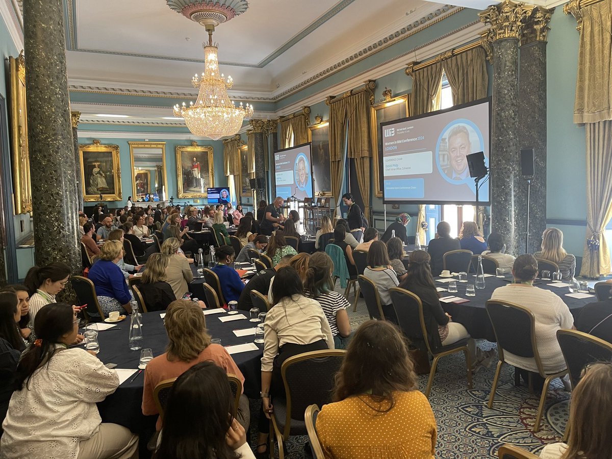 Great attendance for WIB Conference 2024. Looking forward to all the presentations &amp; panels. <a href="/WomeninBIM/">Women in BIM</a> <a href="/CWrightarch/">Corstorphine & Wright</a>