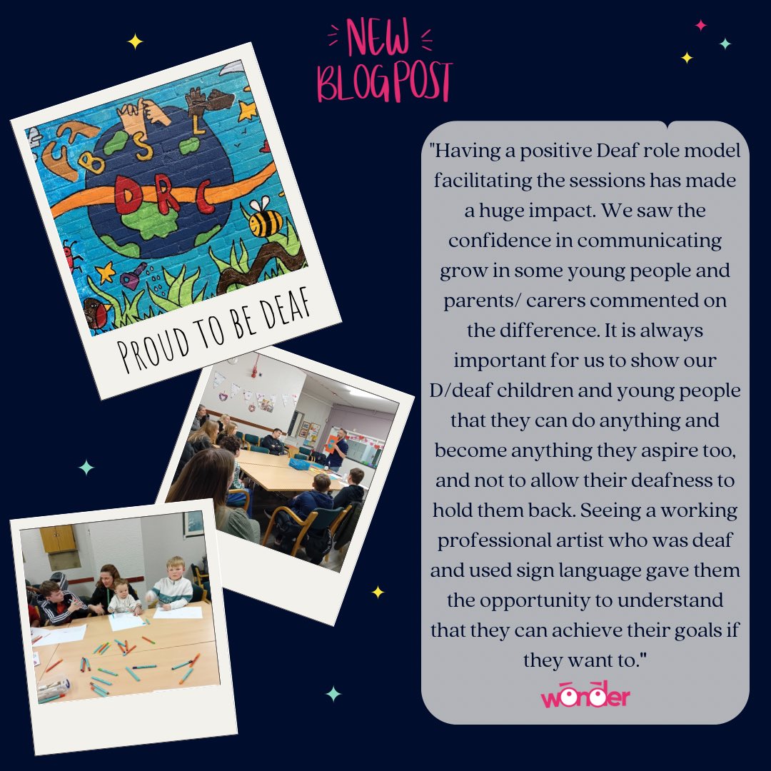 Wonder Arts (@wonderarts_nw) on Twitter photo We recently worked with young people from <a href="/DRCsthelens/">Deafness Resource Centre</a> to create a mural for their community garden.
Read all about the project at our blog 👇🏻
wonderarts.co.uk/blog/proud-to-… We recently worked with young people from <a href="/DRCsthelens/">Deafness Resource Centre</a> to create a mural for their community garden.
Read all about the project at our blog 👇🏻
wonderarts.co.uk/blog/proud-to-…