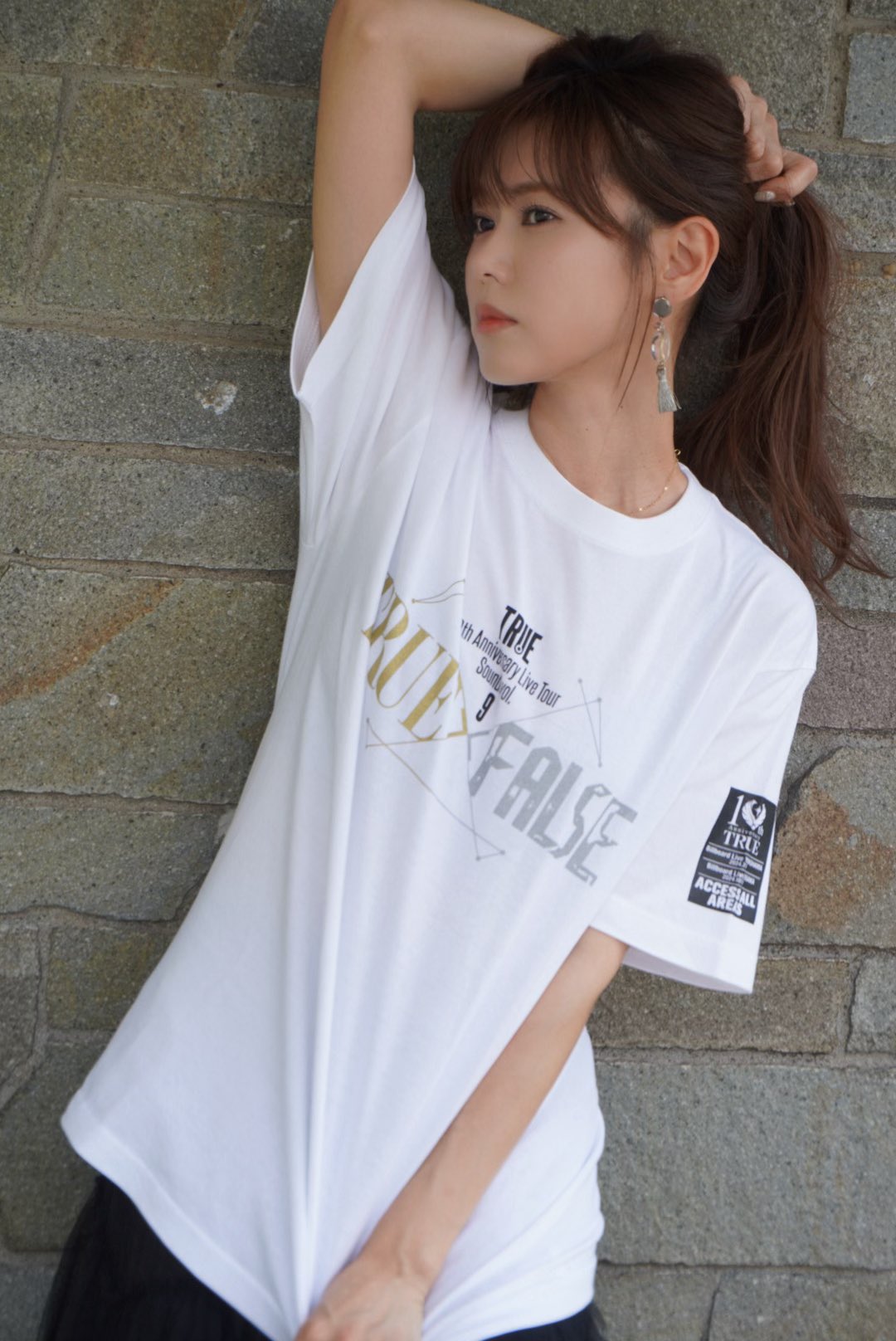 希少！TRUE 唐沢美帆 10th Anniversary Tシャツ L グッズ TRUE/唐沢美帆 on X: 