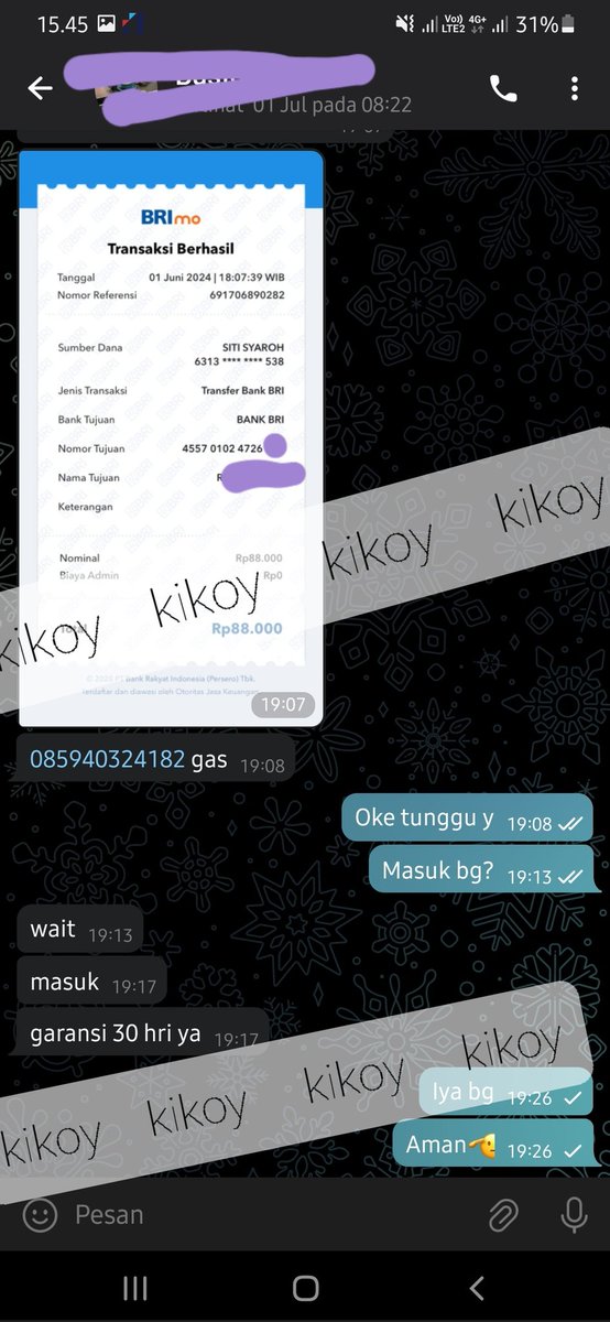 revrenue -- xl akrab legal, resmi tweet media