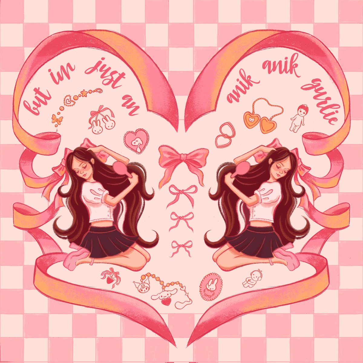 🎀 for the coquette anik anik girlies 💕

#procreate #artshare #procreateph