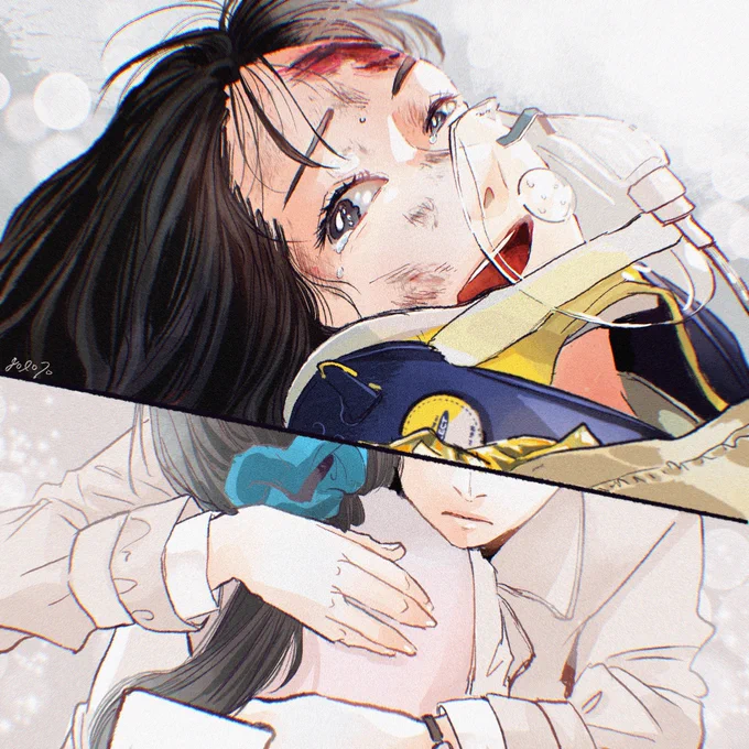 ありがとう、一緒に戦ってくれて#MIU404イラスト企画 