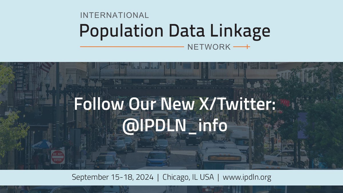 Have you checked out <a href="/IPDLN/">IPDLN</a>_info? Head over and follow our new account. We are phasing out @IPDLN. #IPDLN2024