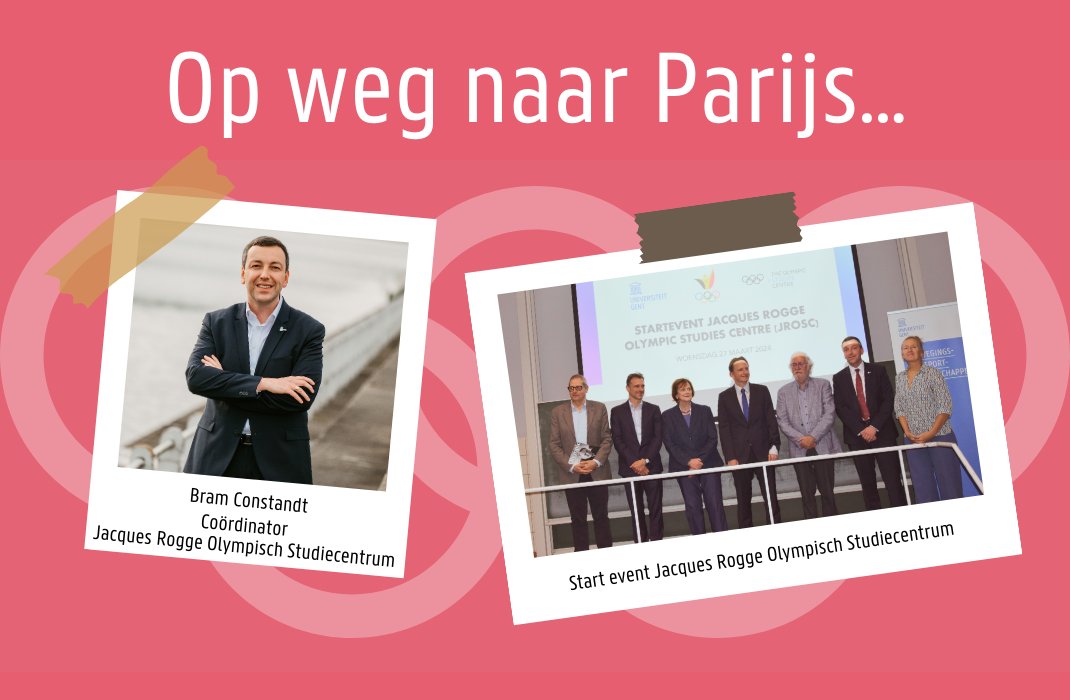 UGent Geneeskunde & Gezondheidswetenschappen (@ugent_fge) on Twitter photo 🗓️Nog 2 dagen tot de <a href="/Olympics/">The Olympic Games</a>. Wij tellen af met medewerkers & studenten.
🥇Prof. <a href="/BramConstandt/">Bram Constandt</a> is de drijvende kracht achter het Jacques Rogge Olympisch Studiecentrum. Het JOSC brengt alle <a href="/ugent/">UGent</a> expertise rond de OS samen.
💡Meer via linkedin.com/posts/facultei… 🗓️Nog 2 dagen tot de <a href="/Olympics/">The Olympic Games</a>. Wij tellen af met medewerkers & studenten.
🥇Prof. <a href="/BramConstandt/">Bram Constandt</a> is de drijvende kracht achter het Jacques Rogge Olympisch Studiecentrum. Het JOSC brengt alle <a href="/ugent/">UGent</a> expertise rond de OS samen.
💡Meer via linkedin.com/posts/facultei…