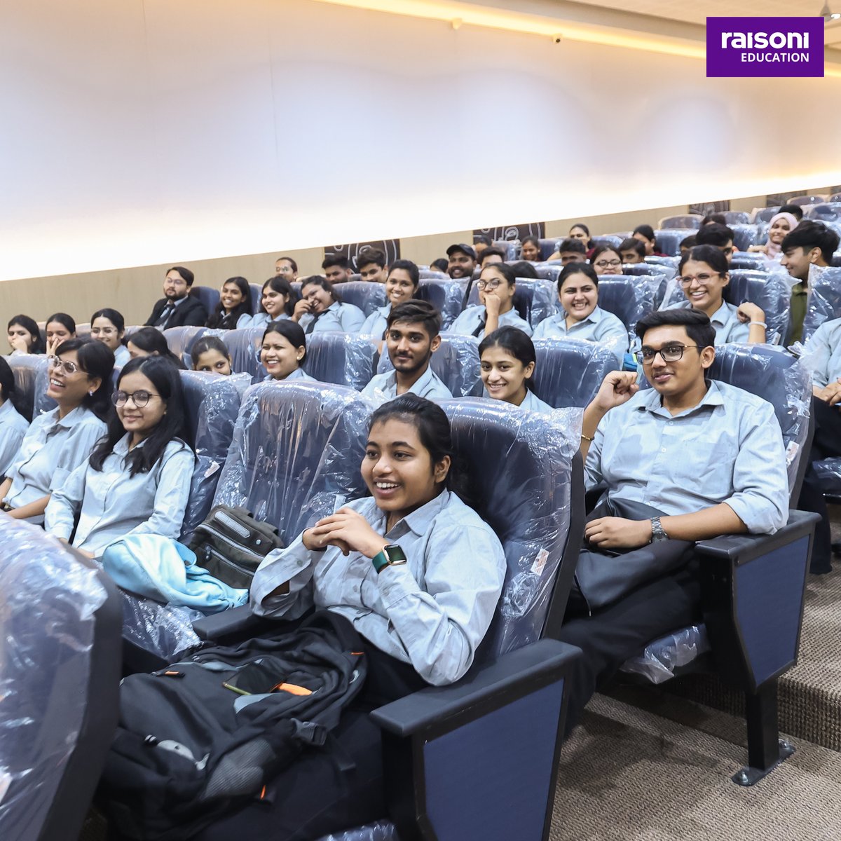 raisoniworld's tweet photo. GHRCBM, Nagpur, organized a panel discussion on 'How to Choose Specialisation,' providing our students with expert advice and insights to guide their academic and career paths.

#RaisoniEducation #AVisionBeyond #Empowerment #CommunityGrowth #ProudlyRaisonian #GHRCBM #Nagpur https://t.co/LUqhUHNF27