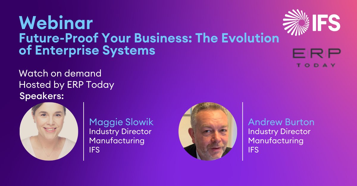 Neil_Cam_D's tweet photo. As the backbone of enterprise operations, #ERP must evolve to meet the demands of an increasingly complex and competitive landscape. https://t.co/kT8PAwGfb3