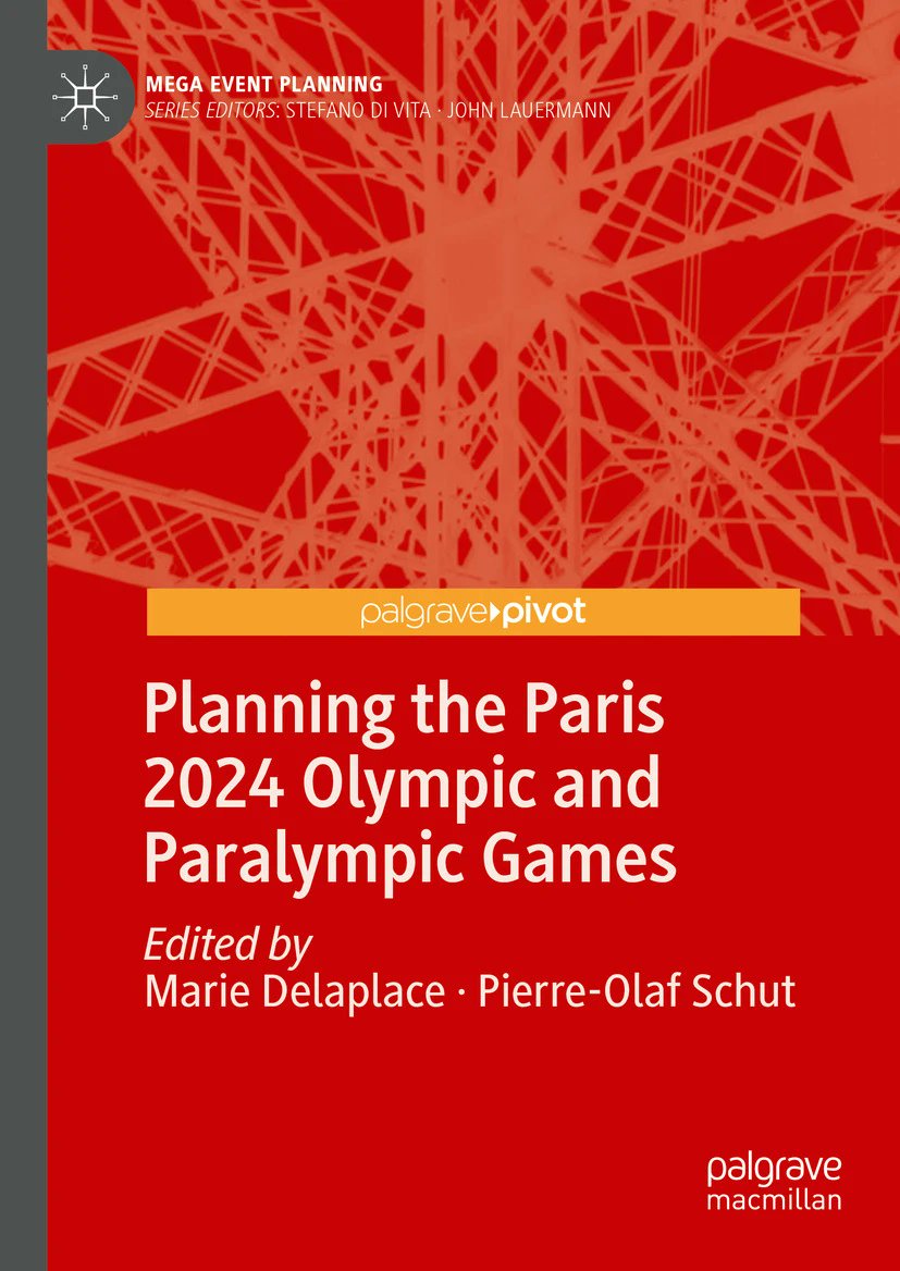 PalgraveGeoEnvi's tweet photo. Interested in learning more about urban planning for the #Paris2024 #Olympic and #Paralympic Games? 

This book draws on rich new data to explore key topics and debates, from the bidding process and organisational issues to the social legacy of the Games.

https://t.co/LR8LuOoYlm https://t.co/alIGBKc8AF
