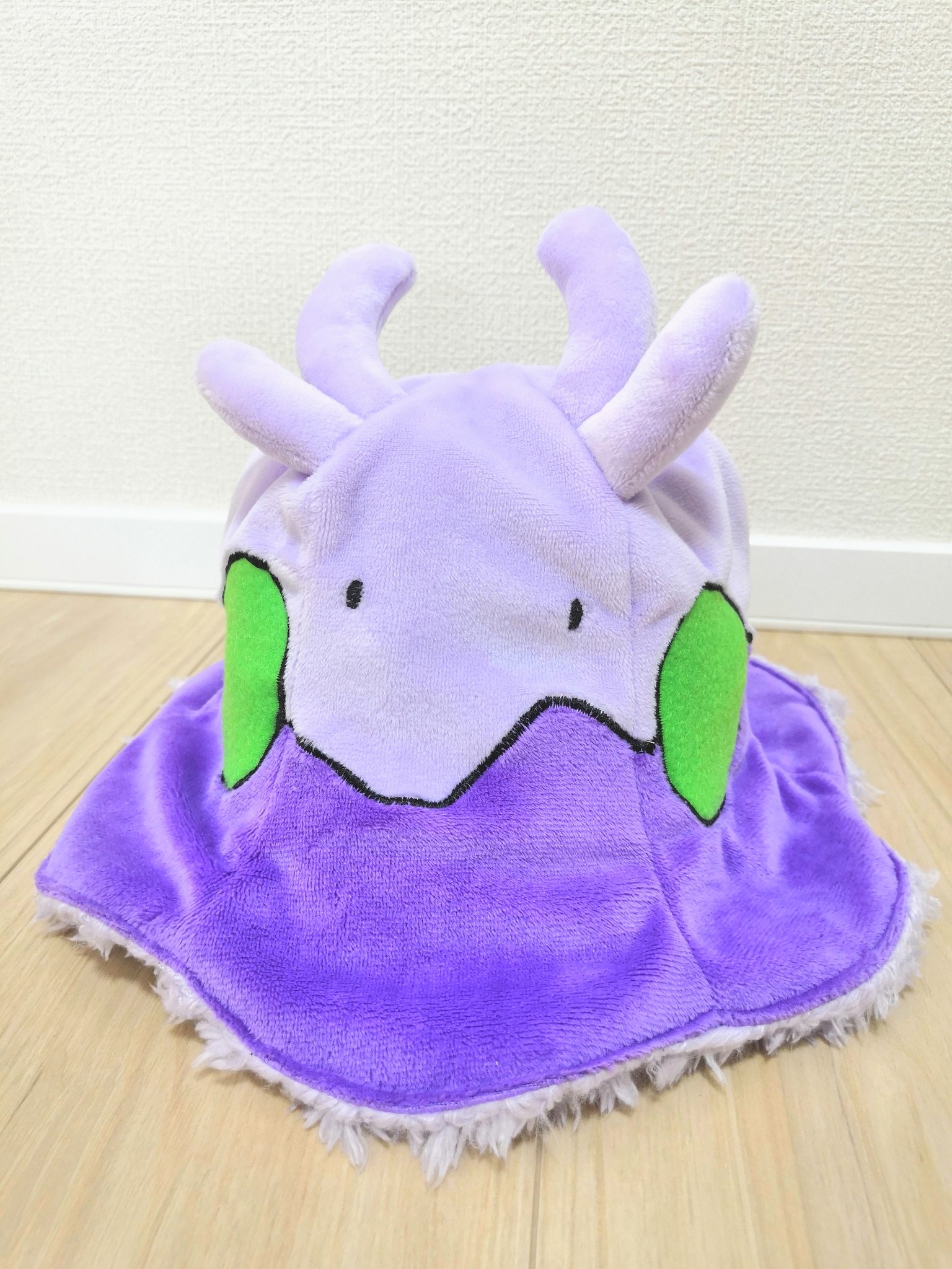 ポケモンセンターオリジナルヌメラ帽子 ポケモンセンターオリジナル バケットハット ヌメラ(57-59cm) 新品タグ