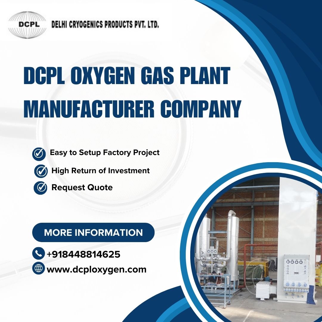 DCPL Oxygen Plants (@dcploxygenplant) on Twitter photo π Introducing DCPL Oxygen Plant Manufacturer in India! π
DCPL, we specialize in creating easy-to-setup factory projects.
π§ Mail Us: info@dcploxygen.com
π Call Us: +918448814625
π Visit Us: dcploxygen.com
#DCPL #OxygenPlant #FactorySetup #Manufacturing #Industrialgas π Introducing DCPL Oxygen Plant Manufacturer in India! π
DCPL, we specialize in creating easy-to-setup factory projects.
π§ Mail Us: info@dcploxygen.com
π Call Us: +918448814625
π Visit Us: dcploxygen.com
#DCPL #OxygenPlant #FactorySetup #Manufacturing #Industrialgas