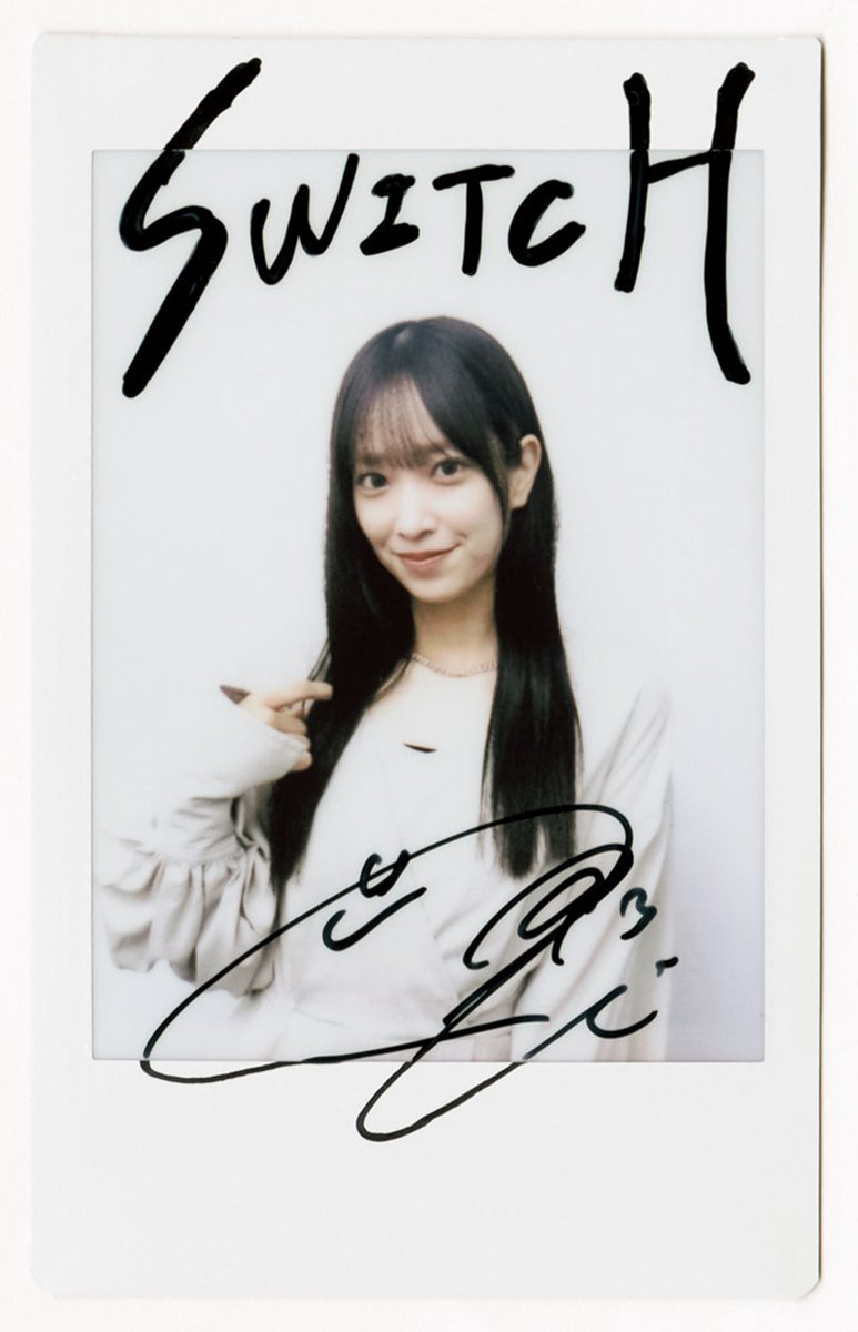 雑誌『SWITCH 特集 坂道白書』 【日向坂46メンバー28名に訊く20の質問
